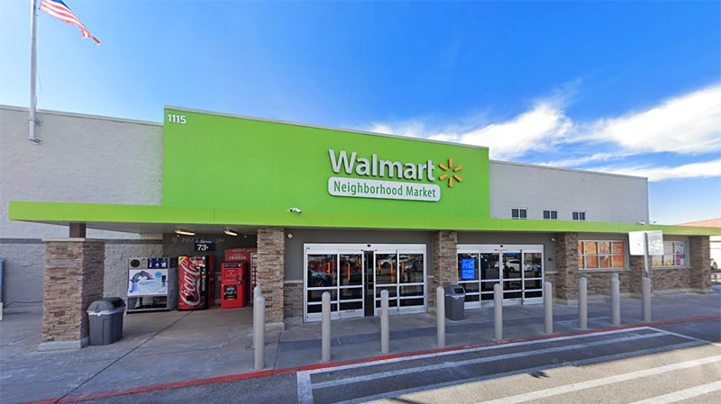 Neighborhood Walmart